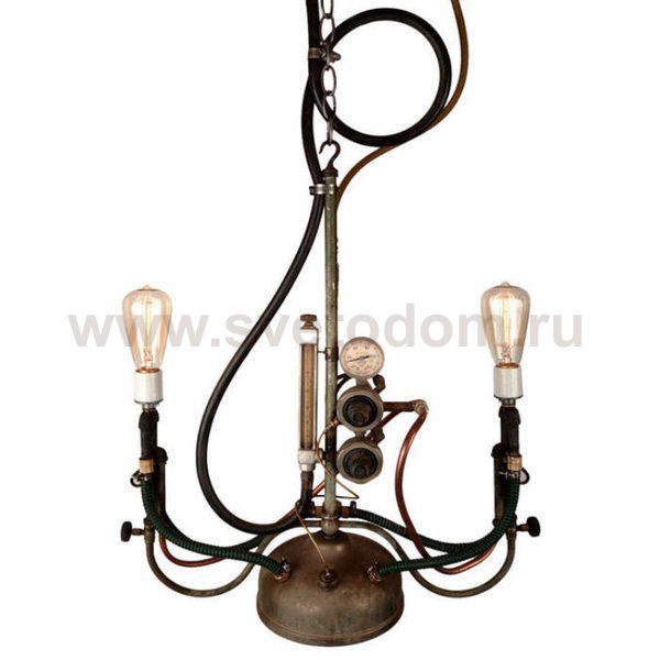 Люстра Steampunk Pendant Kirk Albert Vintage Loft Concept 40.692