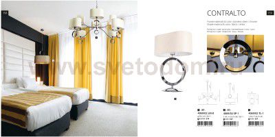 Люстра классическая Divinare 4069/02 LM-8 Contralto