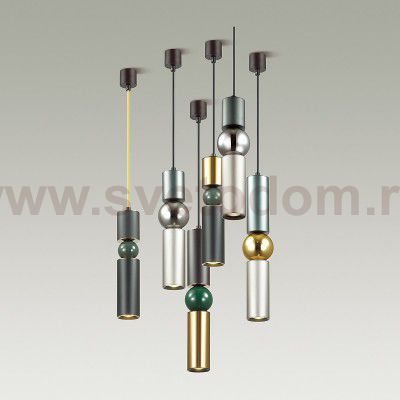 Подвесной светильник Odeon light 4071/5L SAKRA