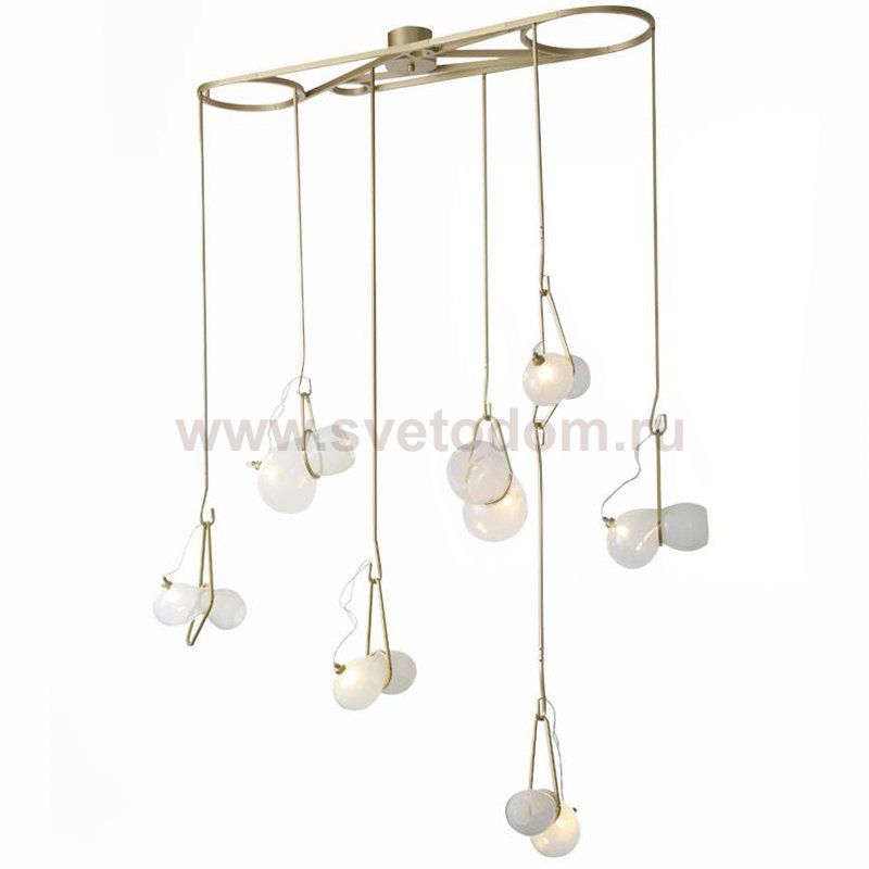 Люстра Кейч 7 плафонов Loft Concept 40.7010