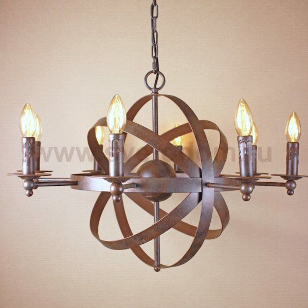 Люстра Heliosphere Chandelier Loft Concept 40.704