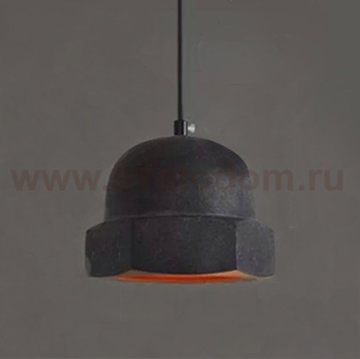 Подвесной светильник Loft Screw Nut Loft Concept 40.709.MT.BL.BJR