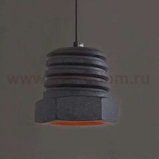 Подвесной светильник Loft Screw Bolt Loft Concept 40.710.MT.BL.BJR