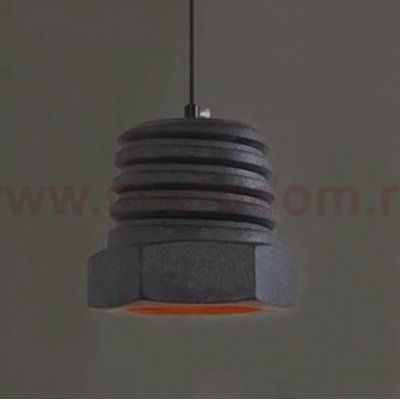 Подвесной светильник Loft Screw Bolt Loft Concept 40.710.MT.BL.BJR