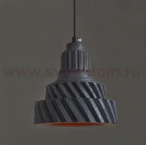 Подвесной светильник Loft Screw Drill Loft Concept 40.711.MT.BL.BJR
