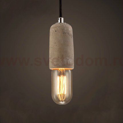 Подвесной светильник Art Concrete Mini №5 Loft Concept 40.716