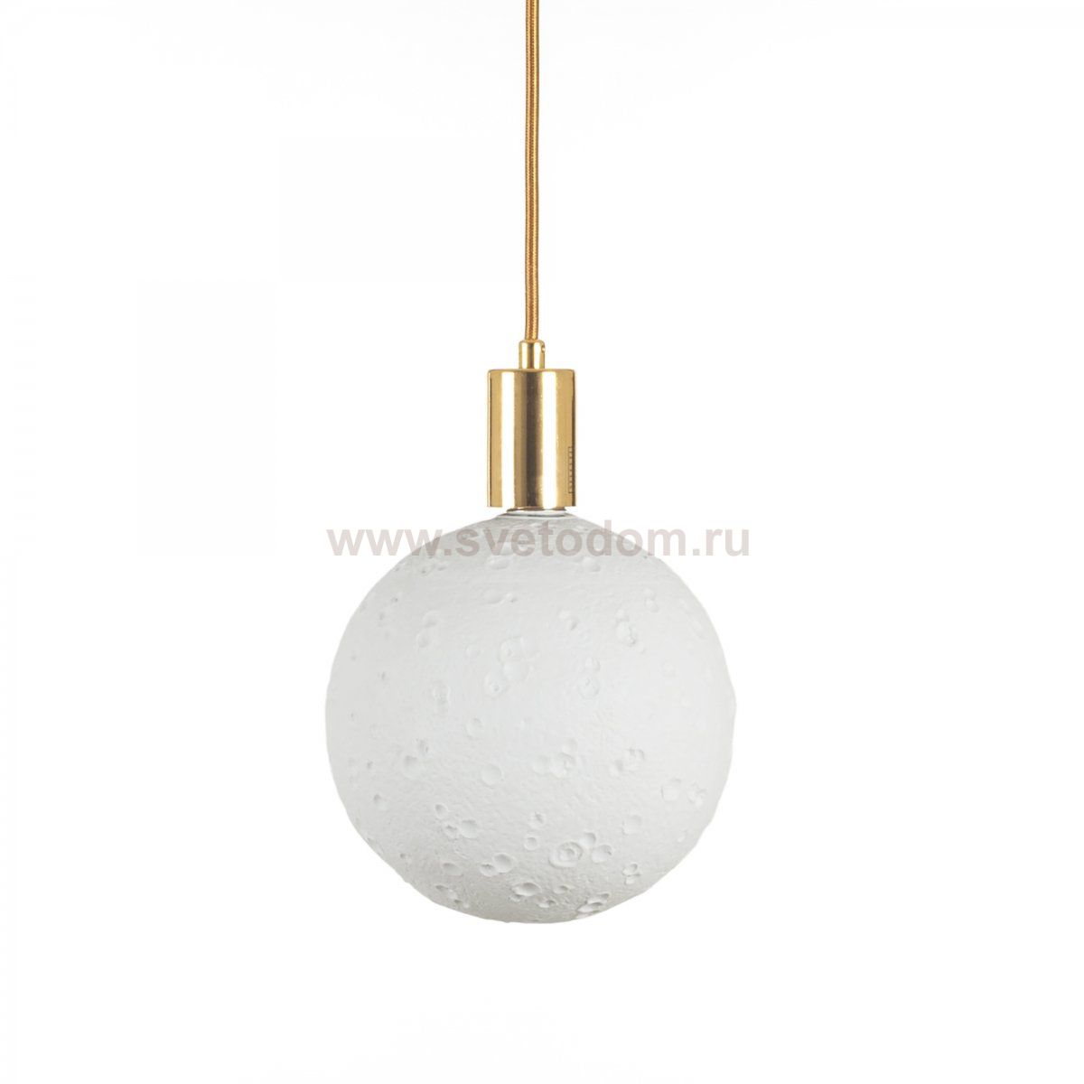 Подвесной светильник Seletti Moon Bulb Big Loft Concept 40.7183