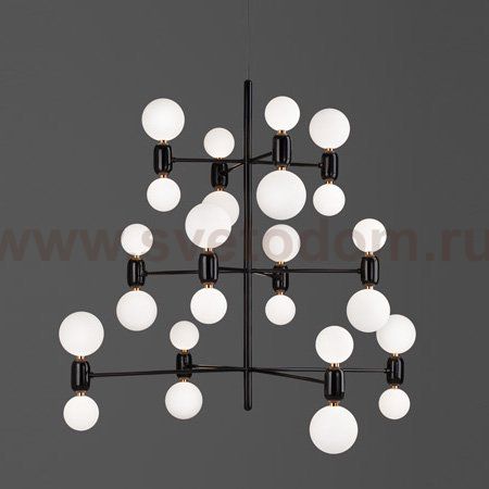 Люстра PARACHILNA Aballs Chandelier Loft Concept 40.728