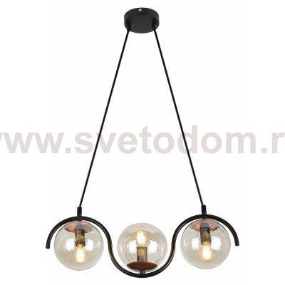 Люстра Rivoli Apollo 4073-203 3 х E14 40 Вт