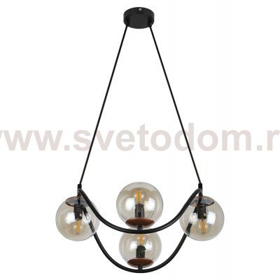 Люстра Rivoli Apollo 4073-204 4 х E14 40 Вт