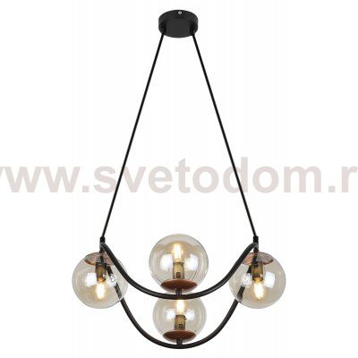 Люстра Rivoli Apollo 4073-204 4 х E14 40 Вт