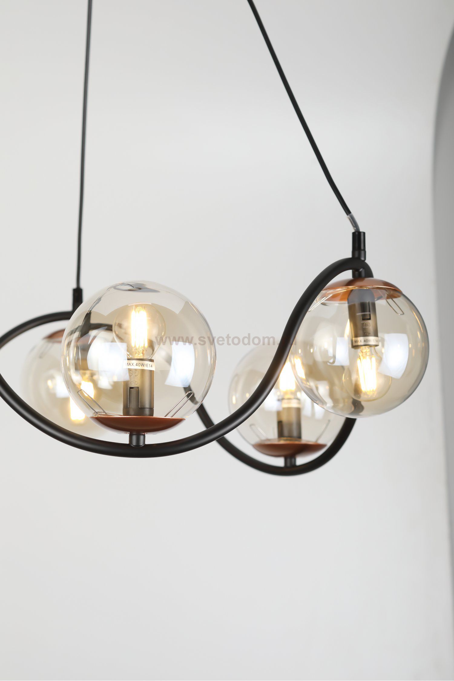 Люстра Rivoli Apollo 4073-206 6 х E14 40 Вт