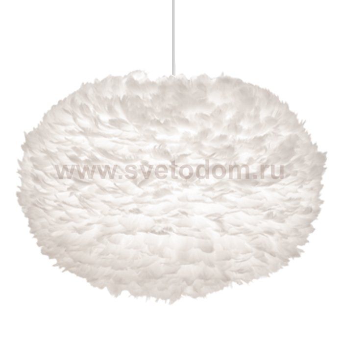Люстра из перьев Plumage White Loft Concept 40.732