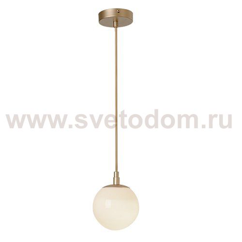 Светильник Modo mono Brass color & white glass Loft Concept 40.737