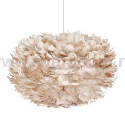 Люстра из перьев Plumage Beige Loft Concept 40.739
