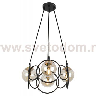 Люстра Rivoli Ariadna 4074-204 4 х E14 40 Вт