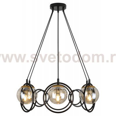 Люстра Rivoli Ariadna 4074-206 6 х E14 40 Вт