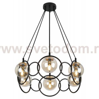 Люстра Rivoli Ariadna 4074-206 6 х E14 40 Вт