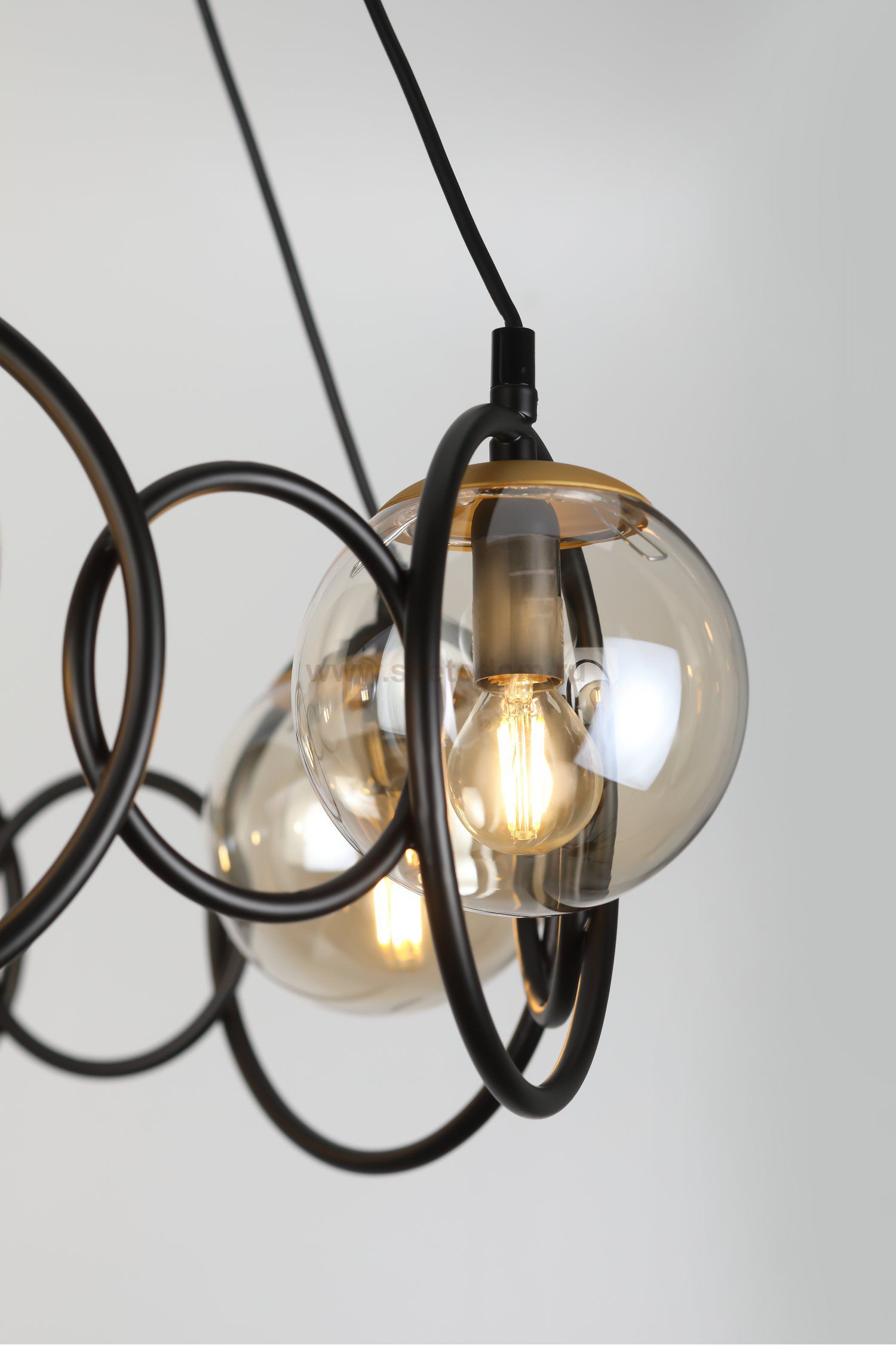 Люстра Rivoli Ariadna 4074-206 6 х E14 40 Вт