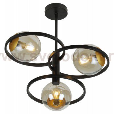 Люстра Rivoli Ariadna 4074-303 3 х E14 40 Вт