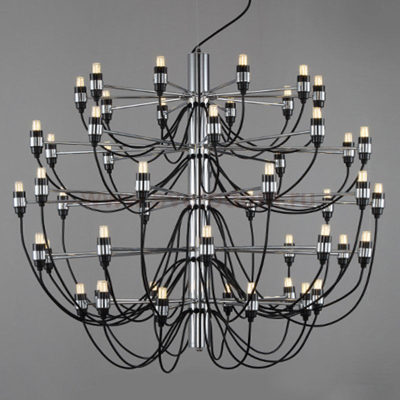 Люстра Flos 2097 50 holder Chrome by Gino Sarfatti Loft Concept 40.746