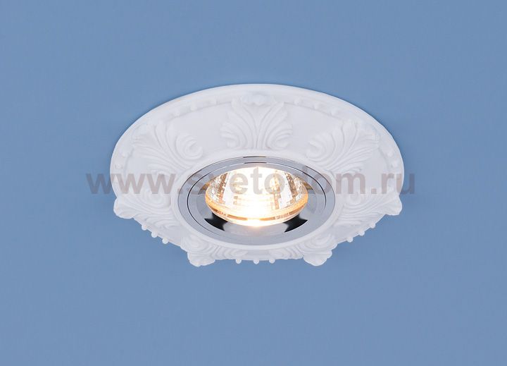 Светильник точечный Elektrostandard 4074 белый (WH)