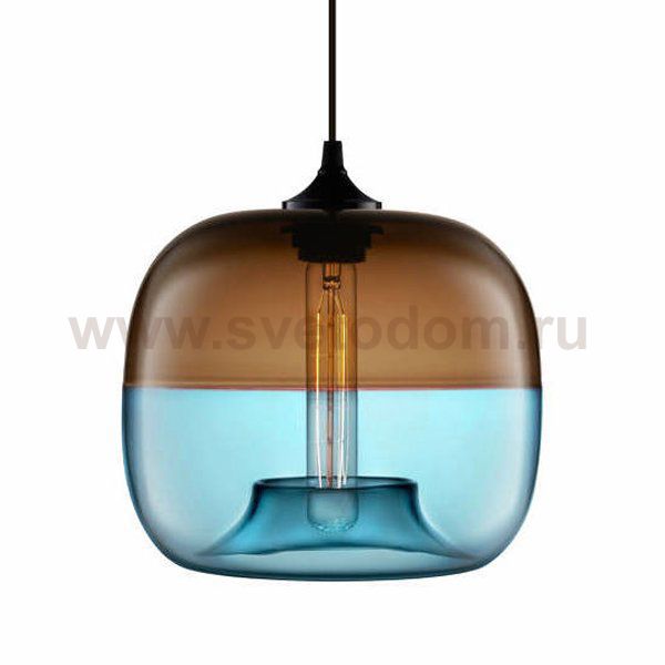 Подвесной светильник Encalmo-Stamen Pendant Chocolate-Sapphire Loft Concept 40.753
