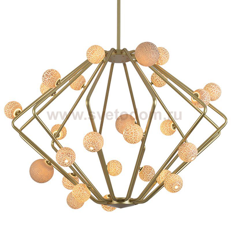 Люстра Lindsey Adelman Cherry Bomb Cage Chandelier CB.29.01 Loft Concept 40.755
