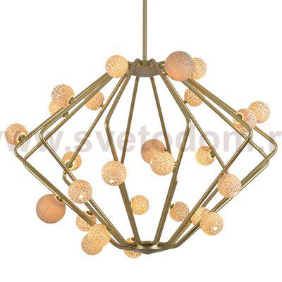 Люстра Lindsey Adelman Cherry Bomb Cage Chandelier CB.29.01 Loft Concept 40.755