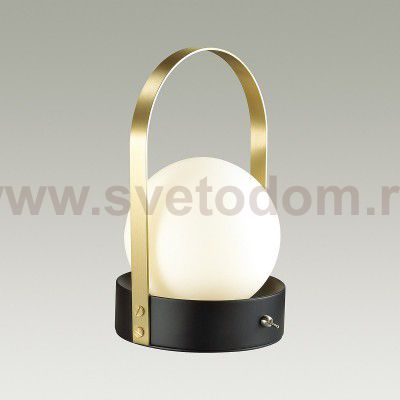Настольная лампа Odeon light 4076/5TL TRAM