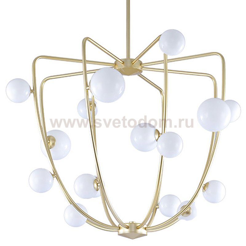 Люстра Lindsey Adelman Cherry Bomb Cage Chandelier CB.36.01 Loft Concept 40.760