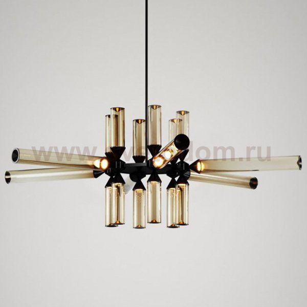 Люстра Castle 18-01 Black and Smoke Loft Concept 40.774