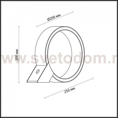Настольная лампа Odeon light 4078/12TL TRAM