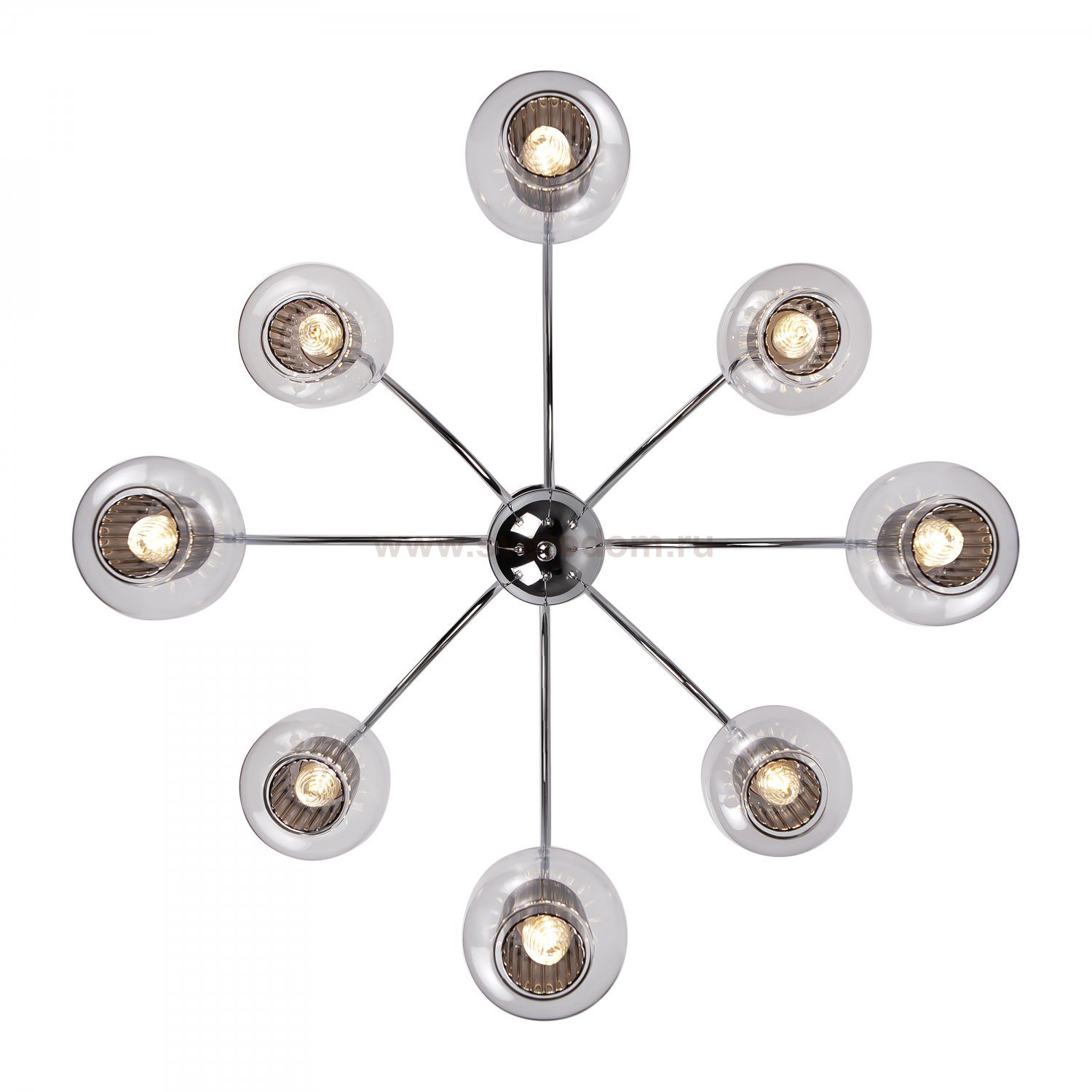 Люстра Rivoli Montaro 4078-308 8 х E14 40 Вт