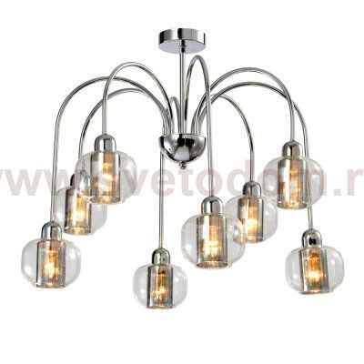 Люстра Rivoli Montaro 4078-308 8 х E14 40 Вт