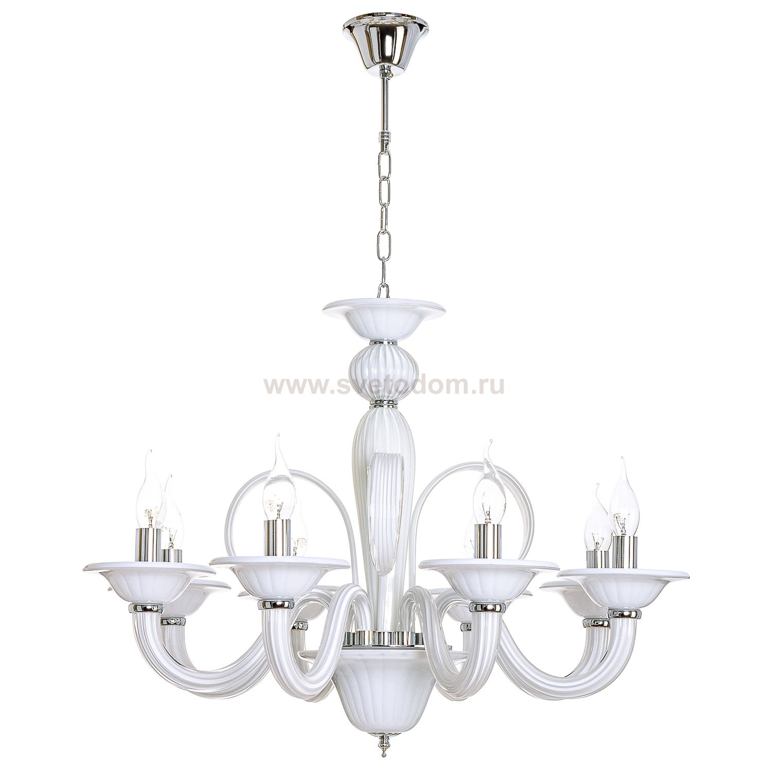 Светильник ЭкономСвет 407/8P WT