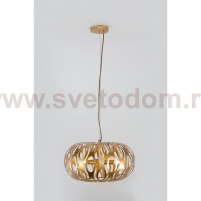 Светильник подвесной (подвес) Rivoli Mitzi 4079-203 3 х Е14 40 Вт