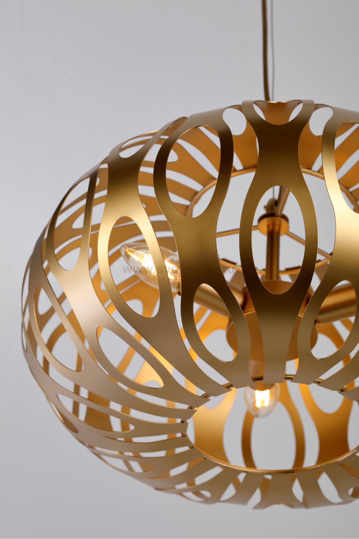 Светильник подвесной (подвес) Rivoli Mitzi 4079-203 3 х Е14 40 Вт