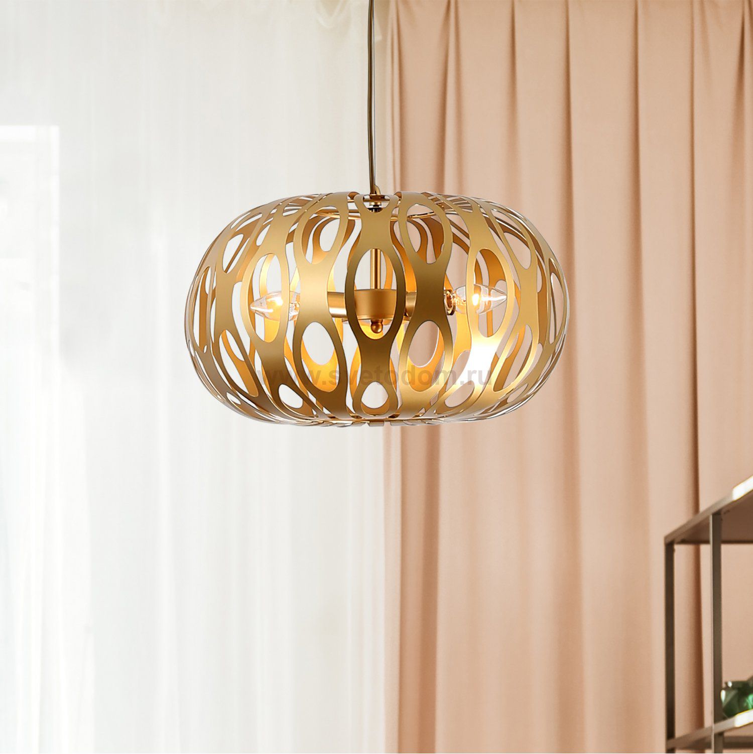 Светильник подвесной (подвес) Rivoli Mitzi 4079-203 3 х Е14 40 Вт