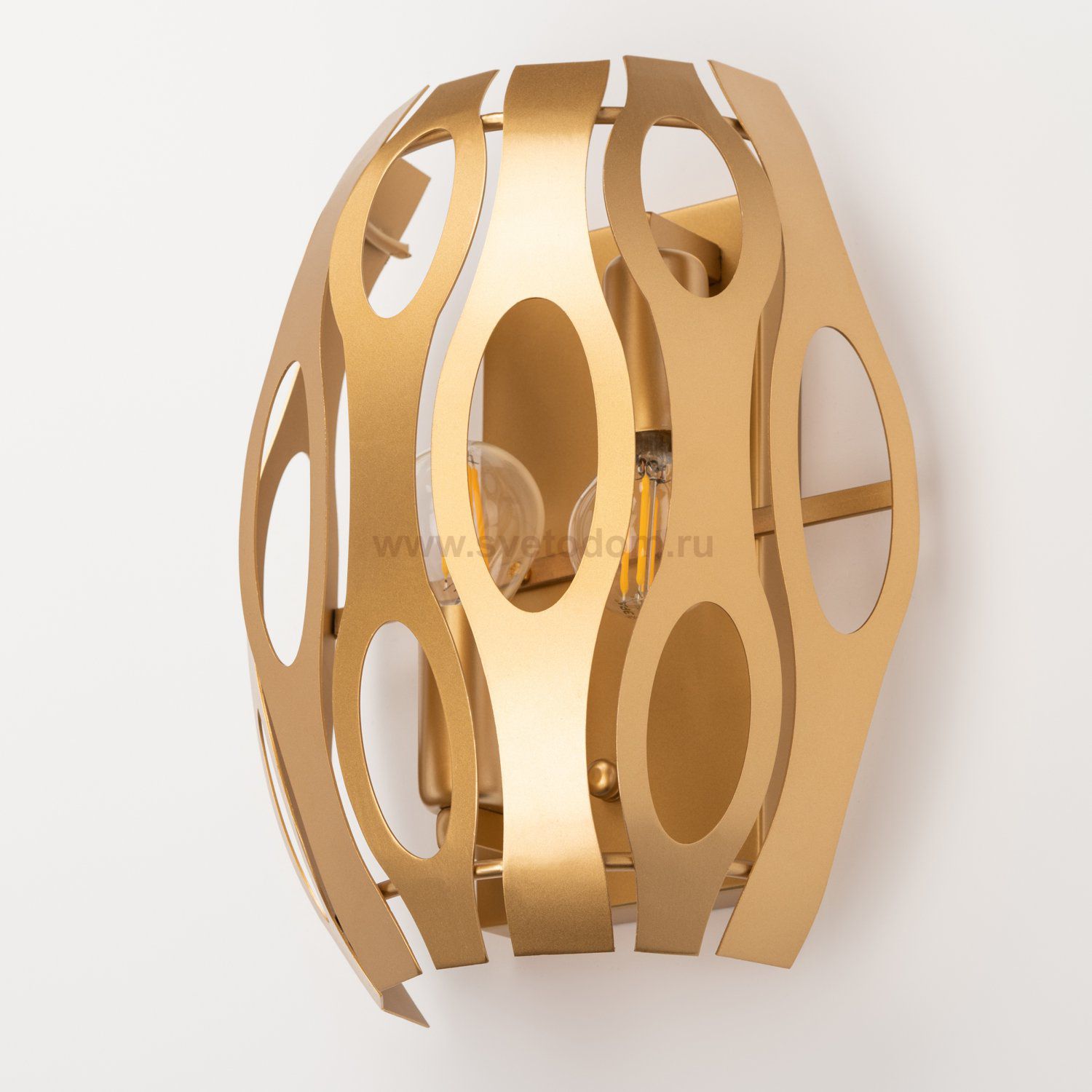 Бра светильник Rivoli Mitzi 4079-402 настенный 2 х Е14 40 Вт