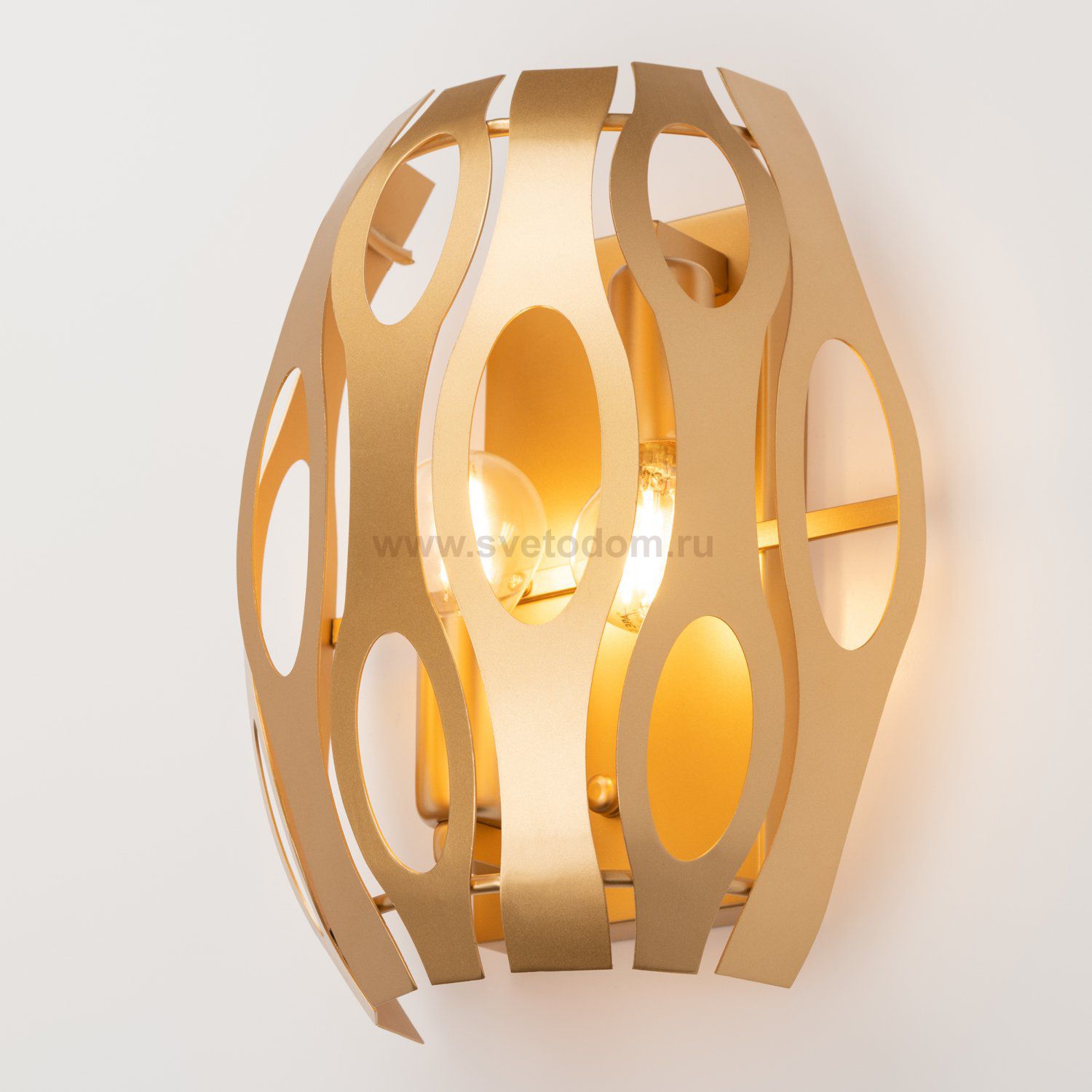 Бра светильник Rivoli Mitzi 4079-402 настенный 2 х Е14 40 Вт