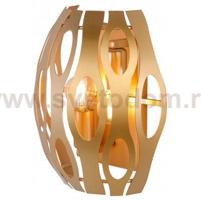 Бра светильник Rivoli Mitzi 4079-402 настенный 2 х Е14 40 Вт