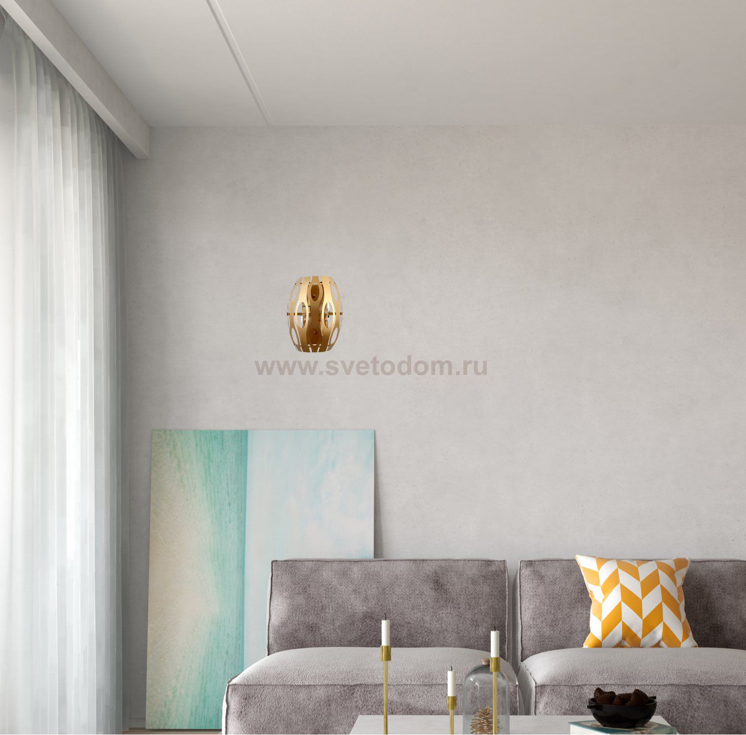 Бра светильник Rivoli Mitzi 4079-402 настенный 2 х Е14 40 Вт