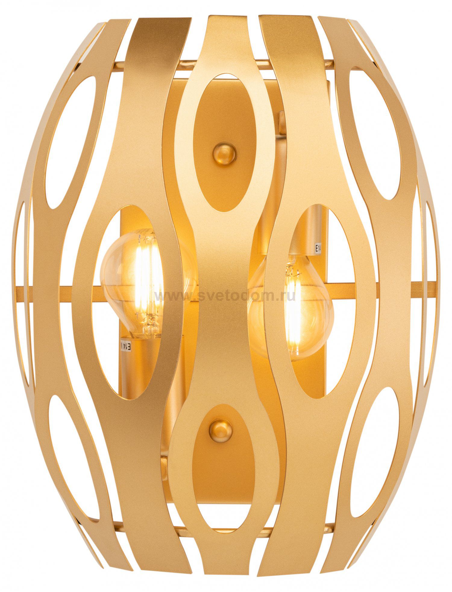 Бра светильник Rivoli Mitzi 4079-402 настенный 2 х Е14 40 Вт