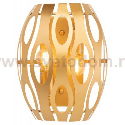 Бра светильник Rivoli Mitzi 4079-402 настенный 2 х Е14 40 Вт