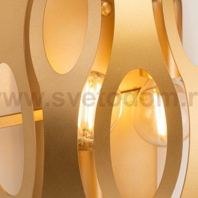 Бра светильник Rivoli Mitzi 4079-402 настенный 2 х Е14 40 Вт