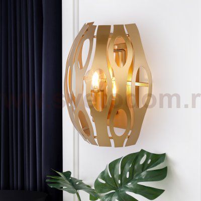 Бра светильник Rivoli Mitzi 4079-402 настенный 2 х Е14 40 Вт