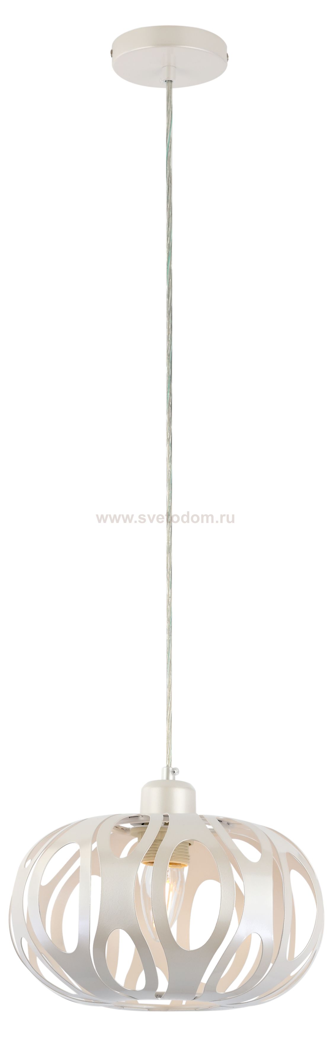 Светильник подвесной (подвес) Rivoli Meike 4080-201 1 х Е27 40 Вт