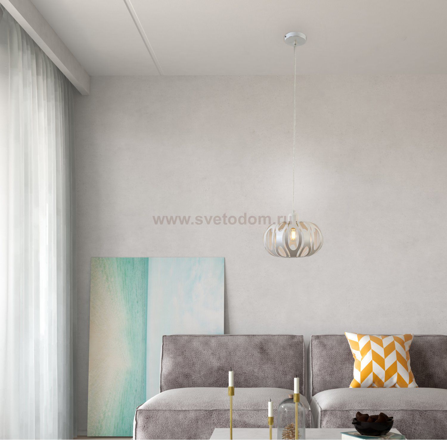 Светильник подвесной (подвес) Rivoli Meike 4080-201 1 х Е27 40 Вт