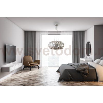 Люстра Rivoli Meike 4080-205 5хЕ14 40 Вт